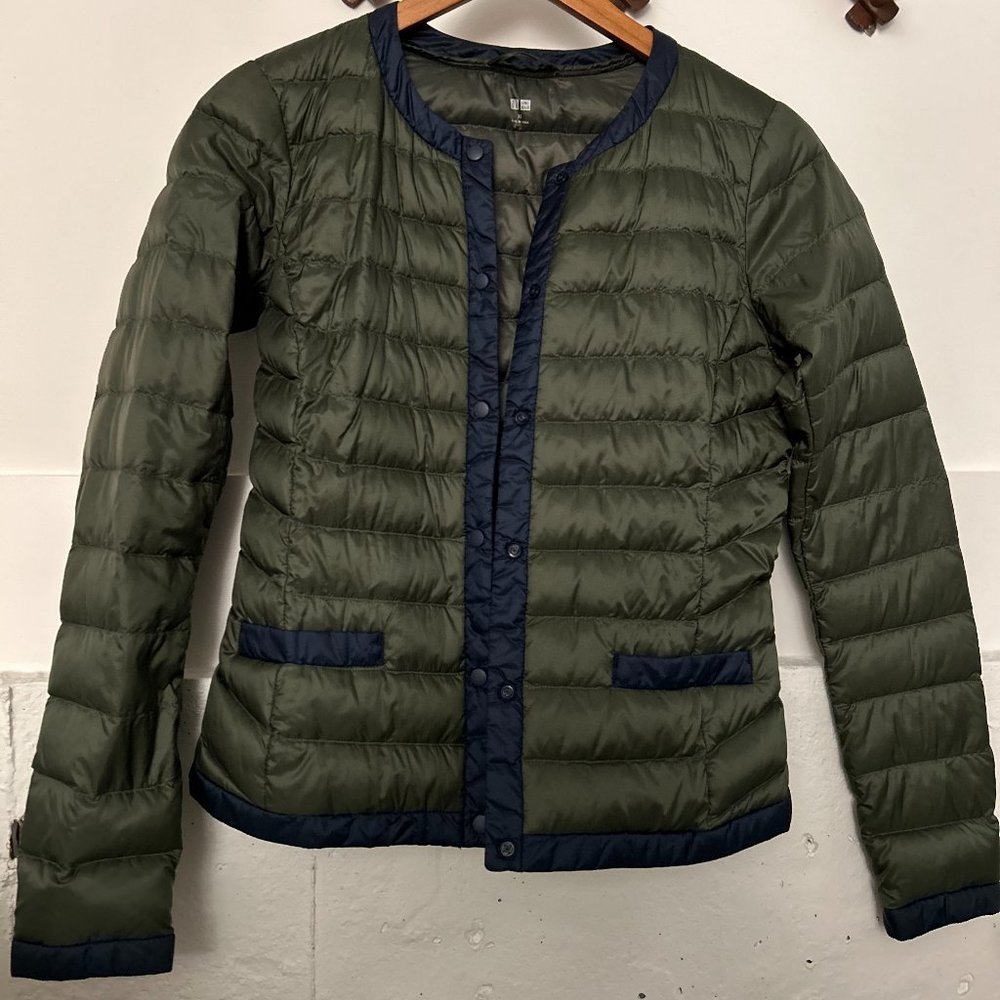 Uniqlo puffer light jacket